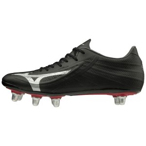 Ghete Fotbal Mizuno Rebula 3 Rg Pro SI Dama - Negrii